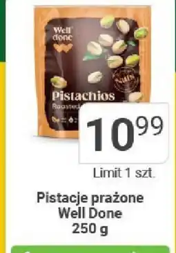 Stokrotka Pistacje prażone Well Done oferta