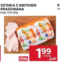 Stokrotka Duda szynka z indykiem prasowana oferta