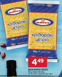 Stokrotka Helios makaron orzo oferta