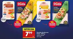 Biedronka Szynka drobiowa wędzona Silesia duda oferta
