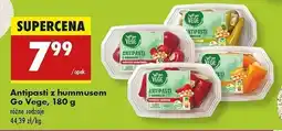 Biedronka Papryczki czerwone z hummusem Govege oferta