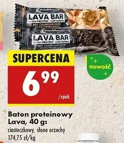 Biedronka Baton ciasteczkowy Lava bar oferta