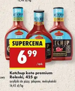 Biedronka Ketchup premium meksykański oferta