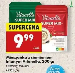Biedronka Super mix owocowy Vitanella oferta