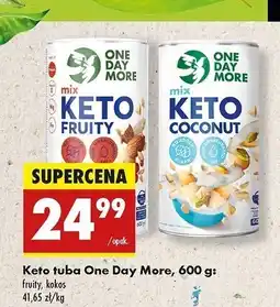 Biedronka Mix keto fruity One day more oferta