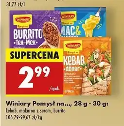 Biedronka Kebab doner Winiary pomysł na oferta