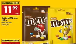 Biedronka Draże czekoladowe M&m's oferta
