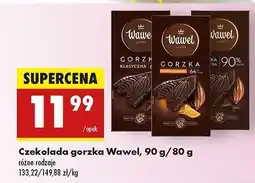 Biedronka Czekolada gorzka extra 90% Wawel oferta