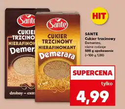 Kaufland SANTE Cukier trzcinowy oferta