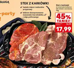 Kaufland Stek z karkówki oferta