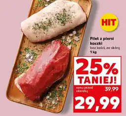 Kaufland Filet z piersi kaczki oferta