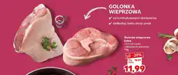 Kaufland Golonka wieprzowa tylna oferta