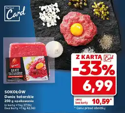 Kaufland SOKOŁÓW Danie tatarskie oferta