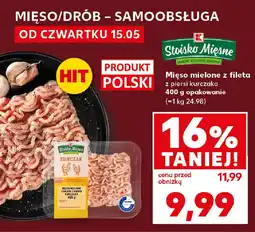 Kaufland Mięso mielone z fileta z piersi kurczaka oferta