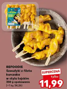 Kaufland BEFOODIE Szaszłyki z fileta kurczaka w stylu tajskim oferta