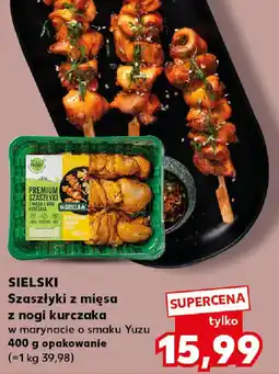 Kaufland SIELSKI Szaszłyki z mięsa z nogi kurczaka oferta