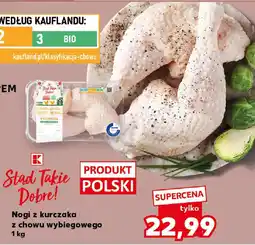 Kaufland Nogi z kurczaka z chowu wybiegowego oferta
