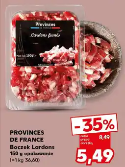 Kaufland PROVINCES DE FRANCE Boczek Lardons oferta