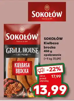 Kaufland SOKOŁÓW Kiełbasa brocka oferta