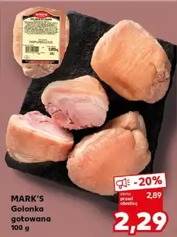 Kaufland MARK'S Golonka gotowana oferta