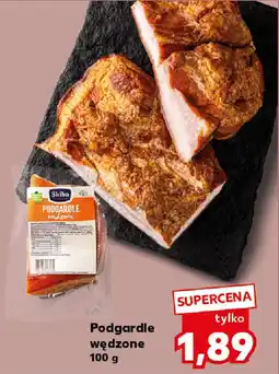 Kaufland Podgardle wędzone oferta