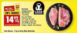 Biedronka Szynka wieprzowa bez kosci oferta