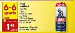 Biedronka PIWO HARNAŚ 500 ML oferta