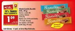 Biedronka Wafal Estella Bonitki XXL, 50 g oferta