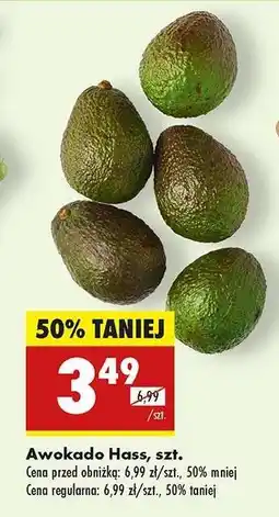 Biedronka Awokado Hass szt oferta