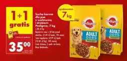 Biedronka Sucha karma dla psa z wołowiną i drobiem Pedigree 7 kg oferta