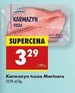 Biedronka Karmazyn tusza Marinero oferta