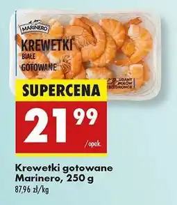 Biedronka Krewetki gotowane Marinero 250 g oferta