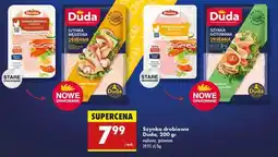 Biedronka Szynka drobiowa Duda, 200 g oferta