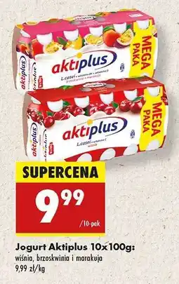 Biedronka Jogurt Aktiplus 10x100g oferta