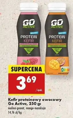 Biedronka Kefir proteinowy owocowy Go Active, 250 g oferta