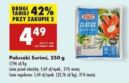 Biedronka Paluszki Surimi 250 g oferta