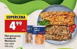 Biedronka Filet pieczony z makreli Marinero oferta