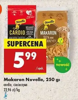 Biedronka Makaron Novelle, 250 g oferta