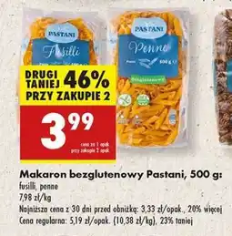 Biedronka Makaron bezglutenowy Pastani, 500 g oferta