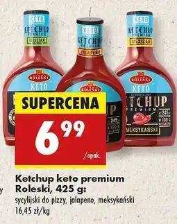 Biedronka Ketchup keto premium Roleski, 425 g oferta