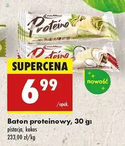 Biedronka Baton proteinowy, 30 g oferta