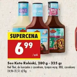 Biedronka Sos Keto Roleski, 280 g-325 g oferta