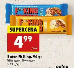 Biedronka Baton Fit King, 96 g oferta