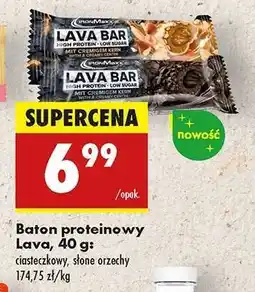 Biedronka Baton proteinowy Lava, 40 g oferta