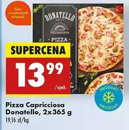 Biedronka Pizza Capricciosa Donatello 2x365 g oferta