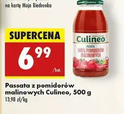 Biedronka Passata z pomidorów malinowych Culineo, 500 g oferta