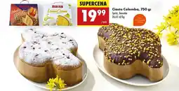 Biedronka Ciasto Colomba, 750 g oferta