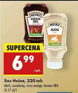 Biedronka Sos Heinz, 220 ml oferta