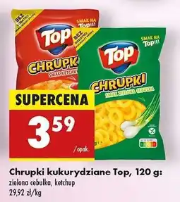 Biedronka Chrupki kukurydziane Top , 120 g oferta