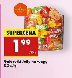 Biedronka Galaretki Jelly na wagę oferta